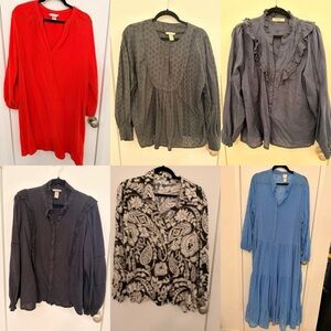 Assorted cotton Blouse and Dress